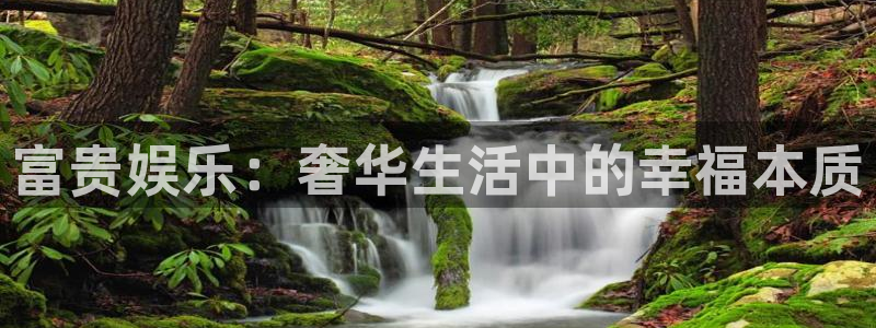 长征平台2体育登录入口：富贵娱乐：奢华生活中的幸福本质