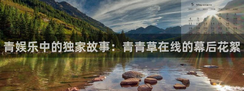 长征平台4登录：青娱乐中的独家故事：青青草在线的幕后花絮